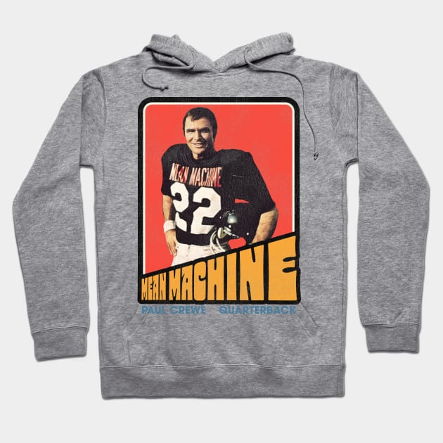 The Longest Yard Paul Crewe Mean Machine Hoodie by darklordpug